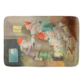 Alfombrilla De Baño Navidades suecos Santa (por Jenny Nyström)