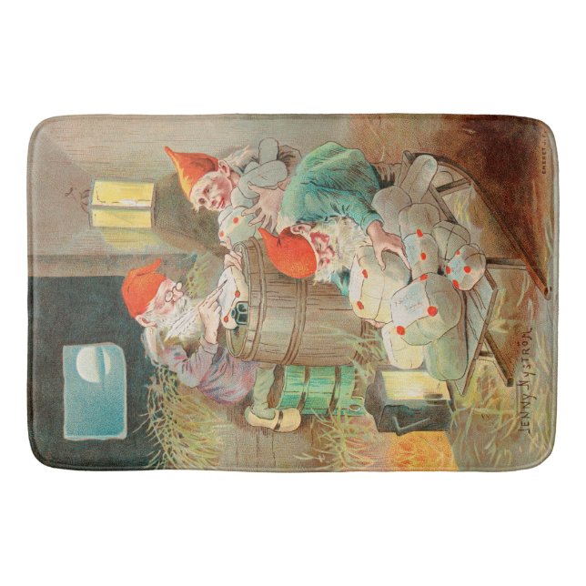 Alfombrilla De Baño Navidades suecos Santa (por Jenny Nyström) (Anverso)