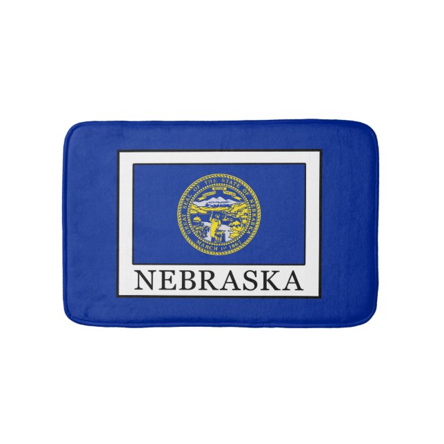 Alfombrilla De Baño Nebraska (Anverso)