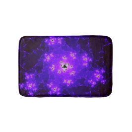 Alfombrilla De Baño Nebula Fractal Bath Mat
