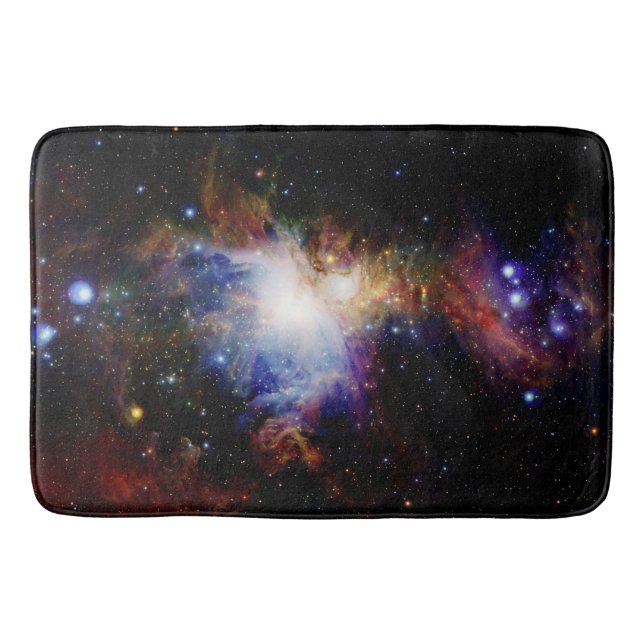 Alfombrilla De Baño Nebula Galaxy Bathmat (Anverso)