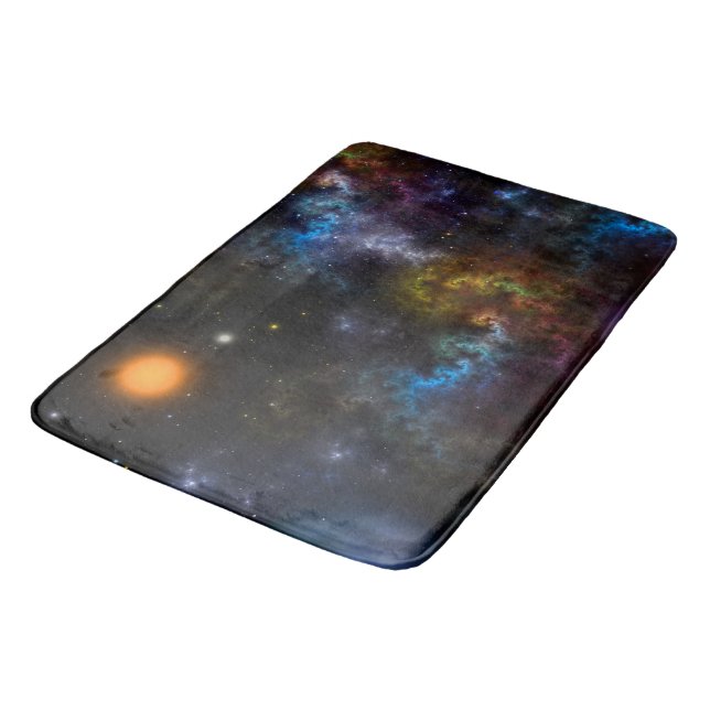 Alfombrilla De Baño Nebula Menagerie (Angular)