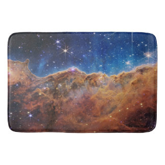 Alfombrilla De Baño Nebulosa Carina Espacio, Acantilados Cósmicos Tele