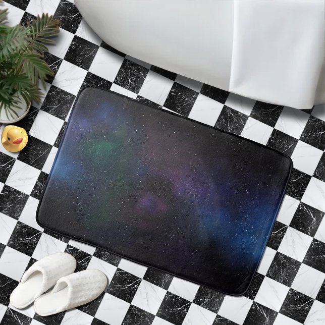 Alfombrilla De Baño Nebulosa cósmica galaxia (Subido por el creador)