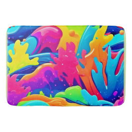 Alfombrilla De Baño Nebulosa de colores