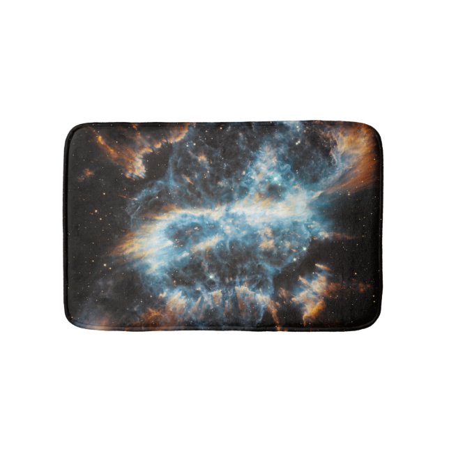 Alfombrilla De Baño Nebulosa Espiral Espacio (Anverso)