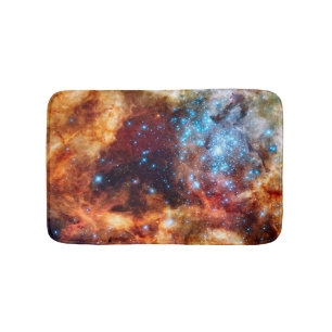 Alfombrilla De Baño Nebulosa Tarántula R136 de la guardería estelar NA