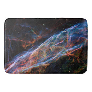 Alfombrilla De Baño Nebulosa Veil Supernova remite telescopio Hubble