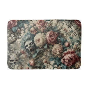 Alfombrilla De Baño Necromancia de Gnashed - Victoriano Gótico