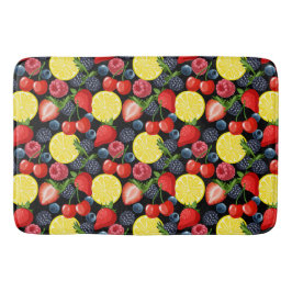 Alfombrilla De Baño Negrita Berries & Citrus