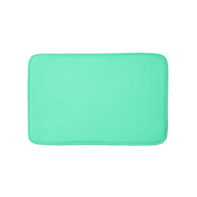 Alfombrilla De Baño Neon Turquoise (Anverso)