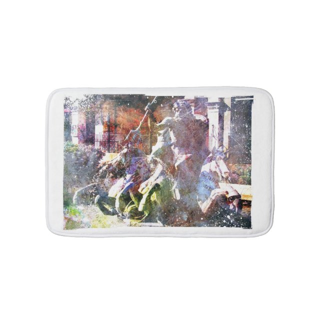 Alfombrilla De Baño Neptuno (Anverso)