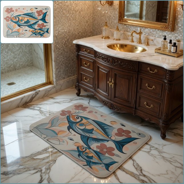 Alfombrilla De Baño Nergal (Nergal Bath Mat
)