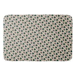 Alfombrilla De Baño Neutral geometric triangle Bath Mat