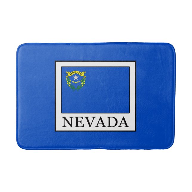 Alfombrilla De Baño Nevada (Anverso)