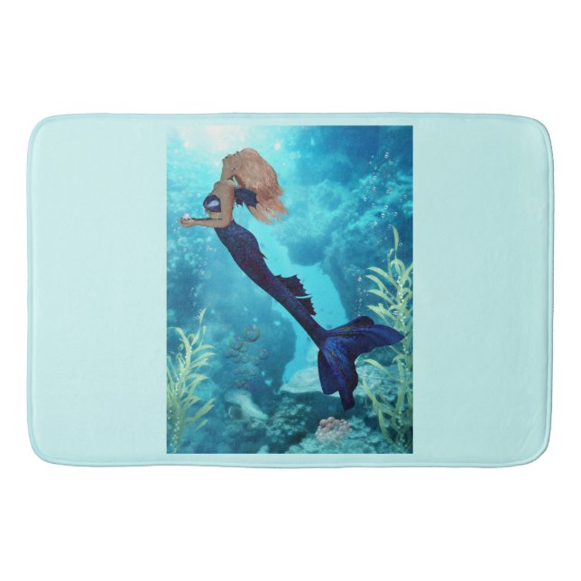 Alfombrilla De Baño Neve Mermaid (Anverso)