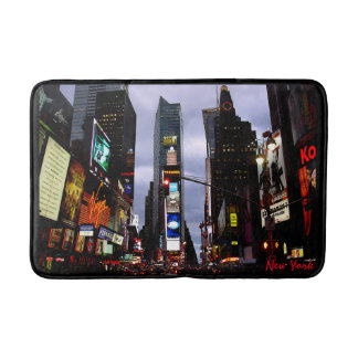 Alfombrilla De Baño New York Bath Souvenirs Times Square