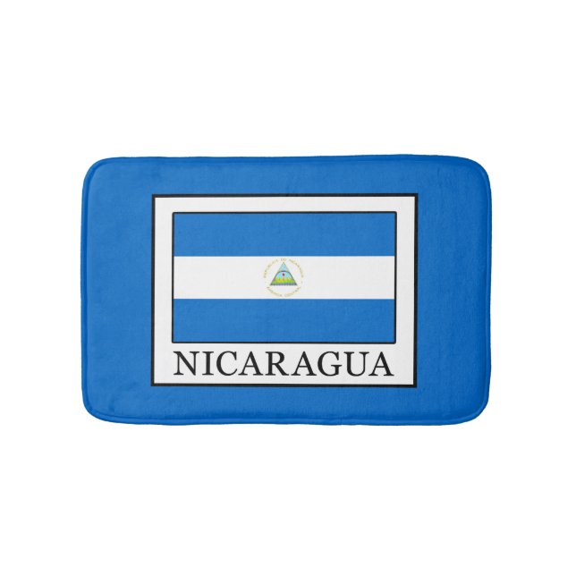 Alfombrilla De Baño Nicaragua (Anverso)