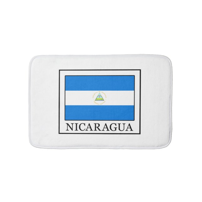 Alfombrilla De Baño Nicaragua (Anverso)