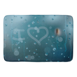 Alfombrilla De Baño Niebla de amor