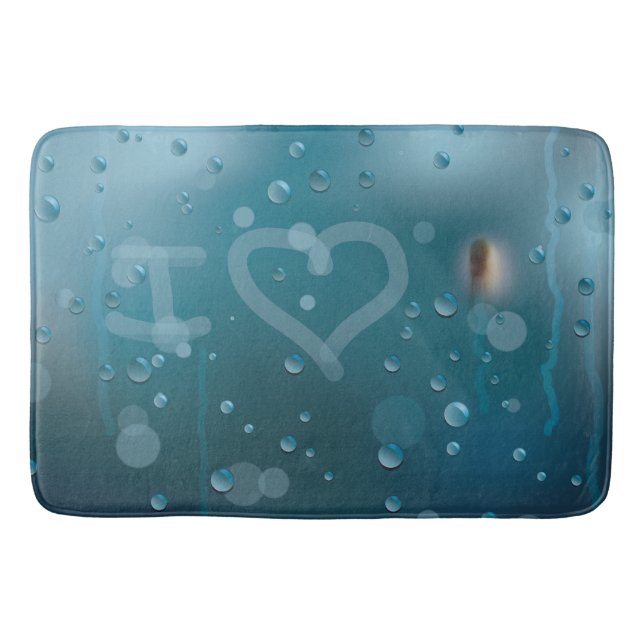 Alfombrilla De Baño Niebla de amor (Anverso)