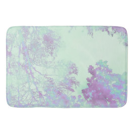 Alfombrilla De Baño Niebla de hoja ancha de lavanda