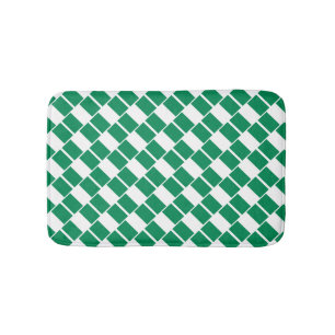 Alfombrilla De Baño NIGERIA FLAG Nigeriana patriótica