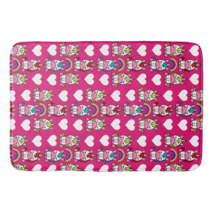 Alfombrilla De Baño Niñas Unicorn Pony