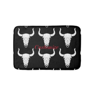 Alfombrilla De Baño Ningún Bull Nunca Thunder_Cove