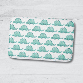 Alfombrilla De Baño Niños con estegosaurios de dinosaurio
