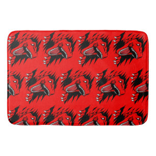 Alfombrilla De Baño Niños dinosaurios