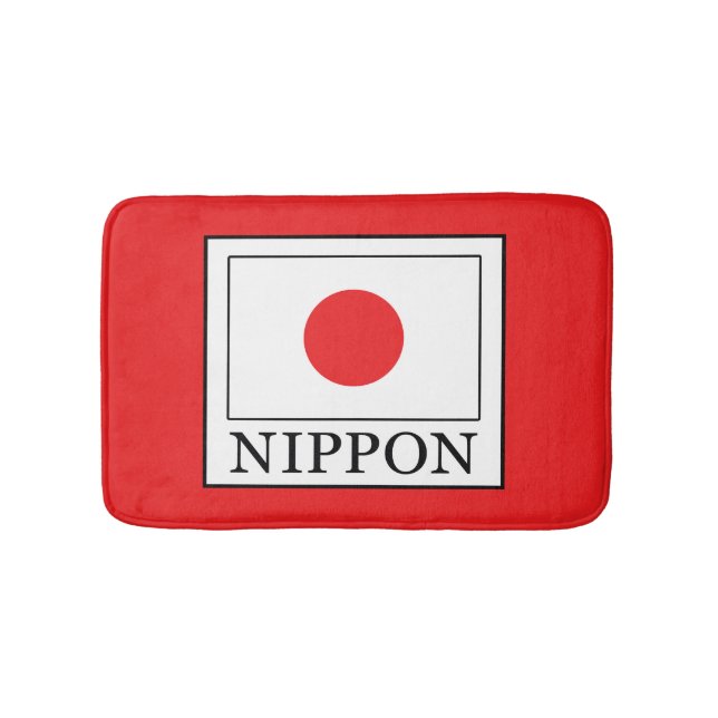Alfombrilla De Baño Nippon (Anverso)