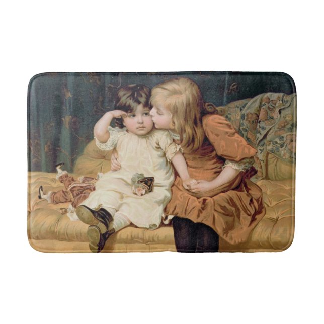 Alfombrilla De Baño No Importa (por Frederick Morgan) (Anverso)