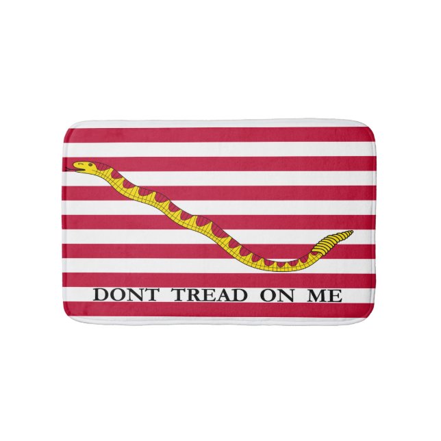 Alfombrilla De Baño No me engañes, Jack Naval estadounidense (Anverso)