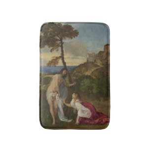 Alfombrilla De Baño No me toques (de Tiziano)
