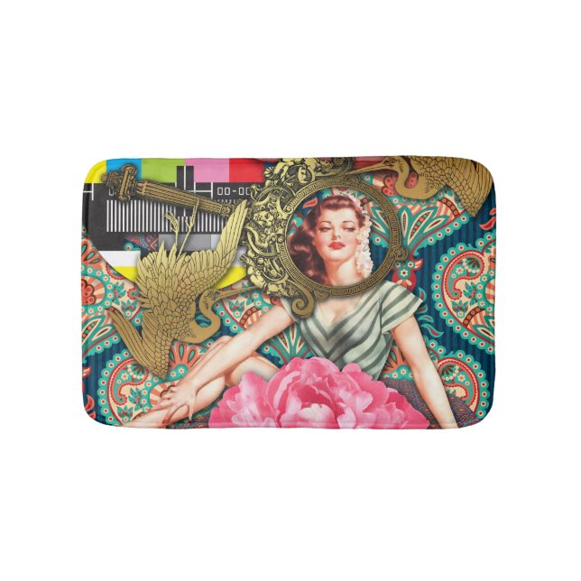 Alfombrilla De Baño No-Señal - Dama Cheeky (Anverso)