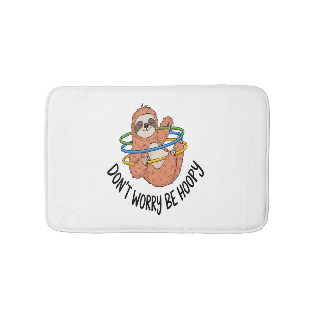 Alfombrilla De Baño No te preocupes por ser eslovaco (Anverso)