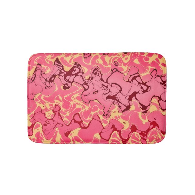 Alfombrilla De Baño Noche caliente (Anverso)