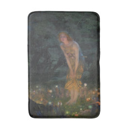Alfombrilla De Baño Noche de verano (por Edward Robert Hughes)