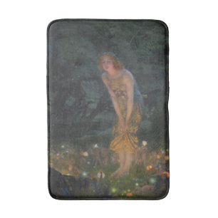 Alfombrilla De Baño Noche de verano (por Edward Robert Hughes)