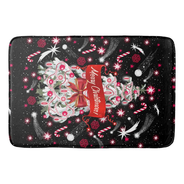 Alfombrilla De Baño Noche estrellada (Anverso)