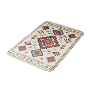 Alfombrilla De Baño Nómada del Confeti del Desierto – Tribal Marroquí