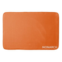 Nombre de color de la naranja de mariposa monarca