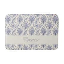 Nombre Patrón Azul Toile de Jouy País Francés