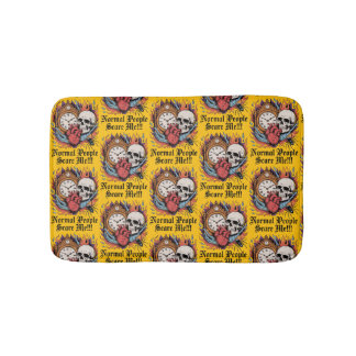 Alfombrilla De Baño Normal People Scare Me