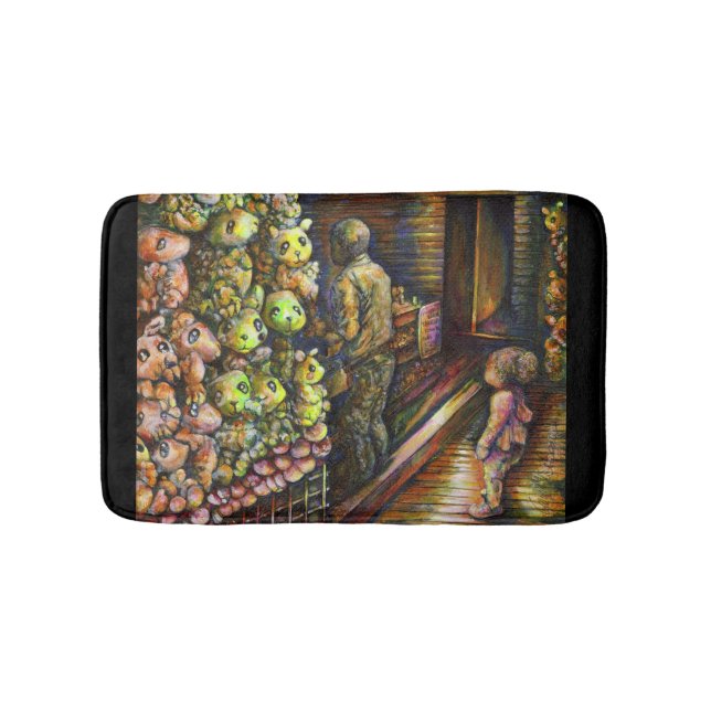 Alfombrilla De Baño Norte del Circo (Anverso)