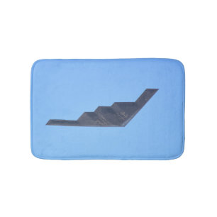 Alfombrilla De Baño Northrop Grumman B-2 Spirit Bath Mat