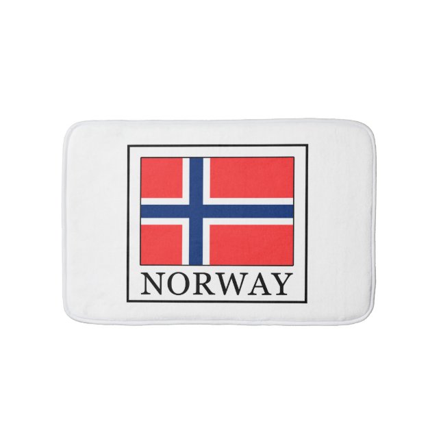 Alfombrilla De Baño Noruega (Anverso)