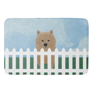 Alfombrilla De Baño Norwich Terrier Bath Mat