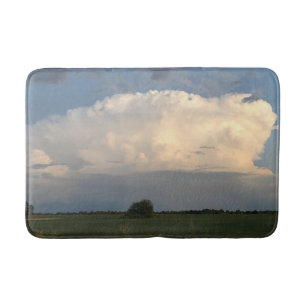 Alfombrilla De Baño Nube de tormenta